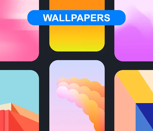 OneMax 6 – Icon Pack ডাউনলোড করুন – সেরা রাউন্ড আইকন প্যাক - Screenshot 10