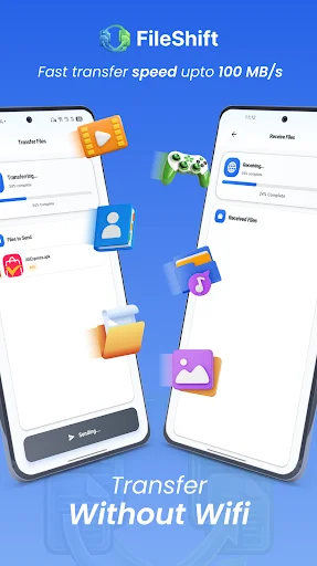 FileShift ডাউনলোড করুন – দ্রুত এবং অফলাইন ফাইল শেয়ারিং অ্যাপ - Screenshot 6