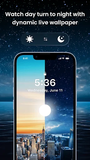 Horizon Live Wallpapers ডাউনলোড করুন – সেরা 4K লাইভ ওয়ালপেপার - Screenshot 2
