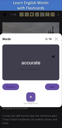 English Stories Graded Readers ডাউনলোড করুন – ইংরেজি শিখুন সেরা অ্যাপ - Screenshot 8