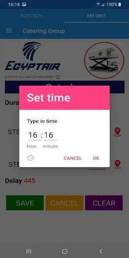 Egyptair GOMS ডাউনলোড করুন – গ্রাউন্ড অপারেশন মনিটরিং সিস্টেম - Screenshot 6