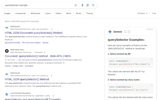 AI next to search results ডাউনলোড করুন – স্মার্ট সার্চ সুবিধা - Screenshot 3