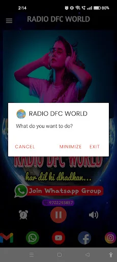 Radio DFC World ডাউনলোড করুন – সেরা অনলাইন রেডিও স্ট্রিমিং অ্যাপ - Screenshot 3
