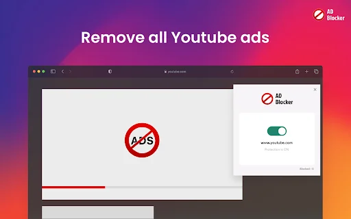 Adblock for Browser ডাউনলোড করুন – সেরা অ্যাডব্লকার - Screenshot 2