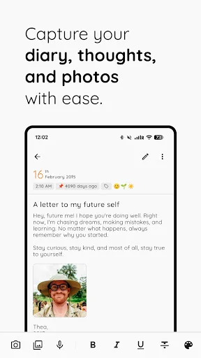 StoryPad: My Diary Journal ডাউনলোড করুন – ব্যক্তিগত ডায়েরি ও নোটস - Screenshot 2
