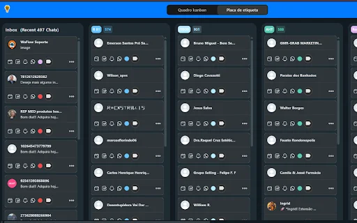 BotStar CRM ডাউনলোড করুন – WhatsApp মার্কেটিং ও অটোমেশন টুল - Screenshot 3