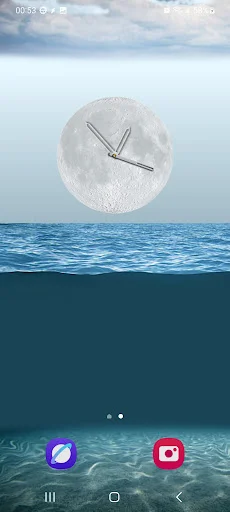 Analog Tide Clock ডাউনলোড করুন – জোয়ার-ভাটার আপডেট ও লাইভ ওয়ালপেপার - Screenshot 5