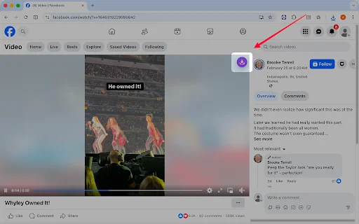 Facebook Video Downloader – FB ভিডিও ডাউনলোড করুন সহজে - Screenshot 2