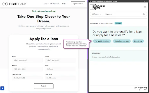 eGain AI Knowledge Hub – AI-Powered Support for Chrome - Screenshot 4