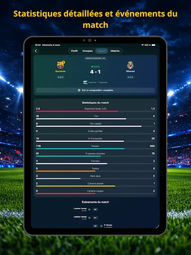 Go Football Prono ডাউনলোড করুন – লাইভ স্কোর ও ফুটবল প্রেডিকশন - Screenshot 11
