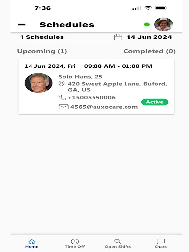 Auxo CareGiver ডাউনলোড করুন – কেয়ারগিভারদের জন্য সেরা টাইম ট্র্যাকিং অ্যাপ - Screenshot 6