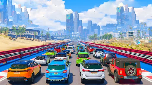 Ramp Car Games – GT Car Stunt ডাউনলোড করুন – সেরা কার রেসিং গেম - Screenshot 6