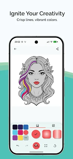 Colorista: Adult Coloring Book ডাউনলোড করুন – সেরা কালারিং অ্যাপ - Screenshot 3