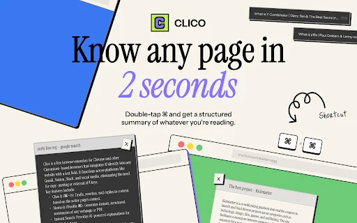 Clico ডাউনলোড করুন – আপনার ব্রাউজারে ChatGPT ও Claude ব্যবহার করুন - Screenshot 4