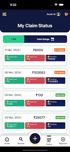 E Claim (Jyothy Labs) ডাউনলোড করুন – সেরা এমপ্লয়ি এক্সপেন্স ম্যানেজমেন্ট অ্যাপ - Screenshot 20
