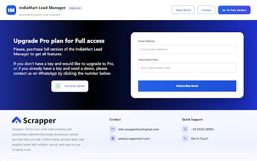 IndiaMART Lead Manager ডাউনলোড করুন – লিড এক্সপোর্ট সহজ করুন - Screenshot 4
