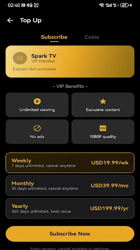 Spark TV ডাউনলোড করুন – ছোট নাটক ও অ্যানিমে উপভোগ করুন - Screenshot 2