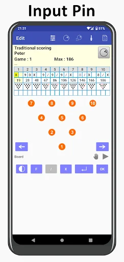 My Bowling Scoreboard ডাউনলোড করুন – সেরা বোলিং ট্র্যাকার - Screenshot 6