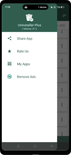 Uninstall Apps – App Remover ডাউনলোড করুন – দ্রুত অ্যাপ আনইনস্টল - Screenshot 6