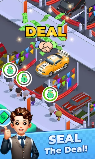 Chrome Garage: Idle Cars ডাউনলোড করুন – সেরা কার রিপেয়ার গেম - Screenshot 8