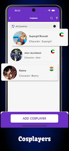 Cosplay – All About Cosplay ডাউনলোড করুন – লাইভ স্ট্রিমিং ও শপিং - Screenshot 21
