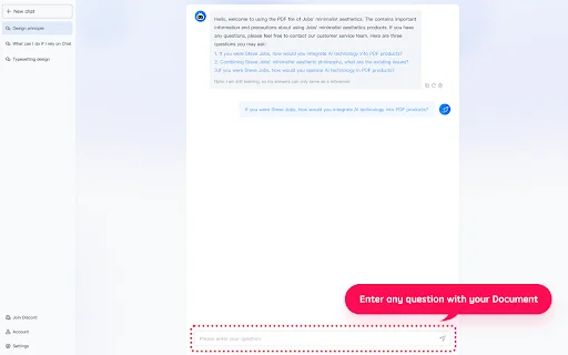 LightPDF ডাউনলোড করুন – সেরা AI PDF চ্যাট ও এডিটর টুল - Screenshot 3