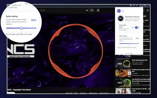 Normalize Volume ডাউনলোড করুন – অডিও লেভেল নিয়ন্ত্রণ করুন - Screenshot 1