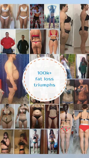 Lose weight with no stress ডাউনলোড করুন – সেরা ওজন কমানোর অ্যাপ - Screenshot 2