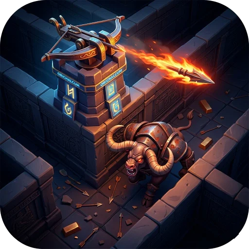 MLTD: Minotaur’s Labyrinth TD ডাউনলোড করুন – সেরা স্ট্র্যাটেজি গেম