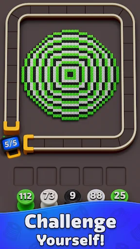 Yarn Loop ডাউনলোড করুন – সেরা পাজল গেম ফ্রি ডাউনলোড - Screenshot 4