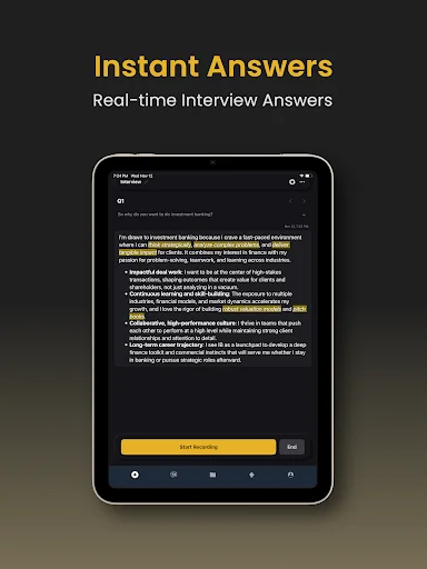 Interview Pilot – AI Copilot ডাউনলোড করুন – সেরা এআই ইন্টারভিউ সহকারী - Screenshot 7