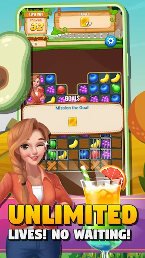Sweet Fruit Match Puzzle Blast ডাউনলোড করুন – সেরা ফ্রুট পাজল গেম - Screenshot 18