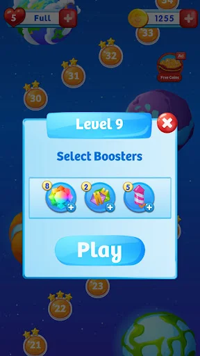 Space Adventure: Match 3 Quest ডাউনলোড করুন – মহাকাশ ধাঁধা গেম - Screenshot 19