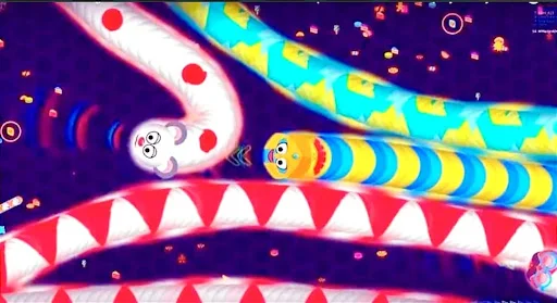 Snake Worm Battle Zone IO ডাউনলোড করুন – সেরা স্নেক গেম - Screenshot 5