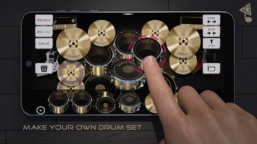 Drums Maker ডাউনলোড করুন – সেরা ড্রাম সিমুলেটর অ্যাপ - Screenshot 11