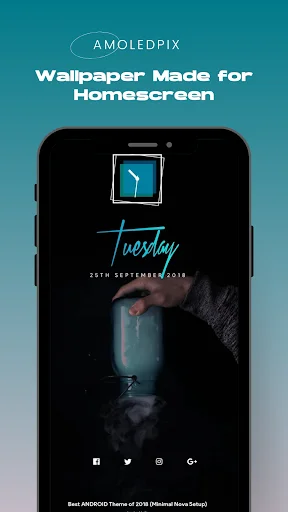 Amoledpix ডাউনলোড করুন: সেরা 4K AMOLED ওয়ালপেপার ও ব্যাকগ্রাউন্ড - Screenshot 1