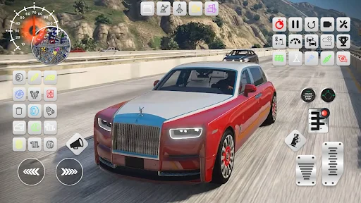 Phantom Driver: RR Car Parking ডাউনলোড করুন – সেরা লাক্সারি কার সিমুলেটর - Screenshot 7