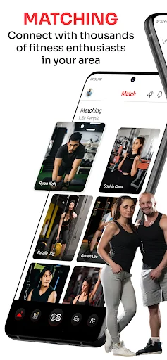 FitPair ডাউনলোড করুন – আপনার নিকটস্থ ফিটনেস পার্টনার খুঁজে নিন - Screenshot 2