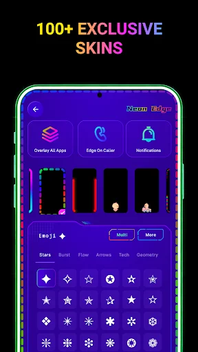 EDGE Lighting – LED Borderlight ডাউনলোড করুন – সেরা সাইবারপাঙ্ক ইফেক্ট - Screenshot 5