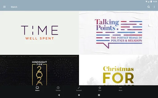 Gwinnett Church অ্যাপ ডাউনলোড করুন – আধ্যাত্মিক উন্নতির সেরা মাধ্যম - Screenshot 7