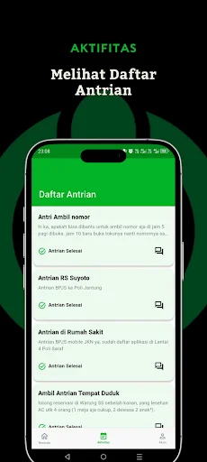 Antriin ডাউনলোড করুন – শারীরিক সারি ব্যবস্থাপনার সেরা সমাধান - Screenshot 4