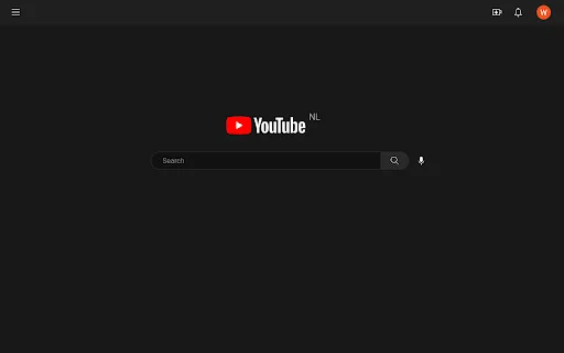 Minimal YouTube Homepage ডাউনলোড করুন – মনোযোগ বাড়ান - Screenshot 1