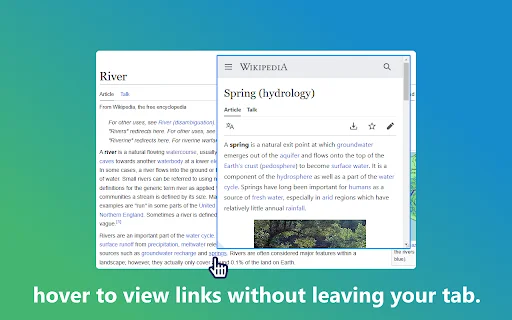 Hoverflow ডাউনলোড করুন – ব্রাউজারে লিঙ্ক প্রিভিউ করার সেরা টুল - Screenshot 1