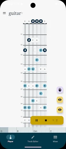 Guitarly – Backing Tracks ডাউনলোড করুন – গিটার শেখার সেরা অ্যাপ - Screenshot 2