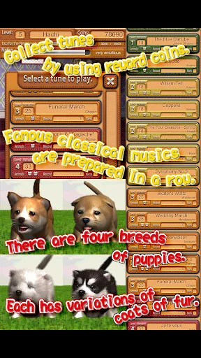 Animal Dance puppies ডাউনলোড করুন – মিউজিক ও ভার্চুয়াল পেট গেম - Screenshot 5