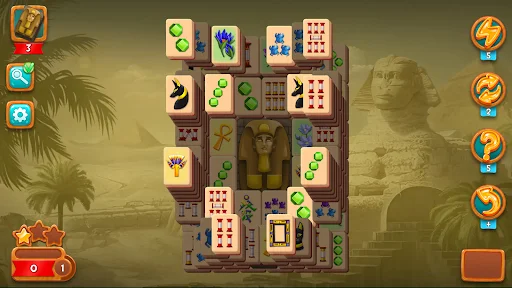 Mahjong Riddles: Egypt ডাউনলোড করুন – প্রাচীন মিশরের রহস্য উন্মোচন - Screenshot 1