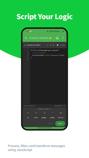 MQTT Client – IoT & Automation ডাউনলোড করুন – শক্তিশালী এবং কার্যকর - Screenshot 3
