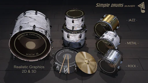 Drums Maker ডাউনলোড করুন – সেরা ড্রাম সিমুলেটর অ্যাপ - Screenshot 12