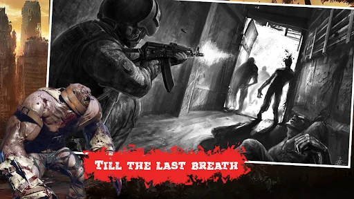 Outbreak: The Zombie Slayer ডাউনলোড করুন – সেরা অফলাইন জম্বি গেম - Screenshot 2