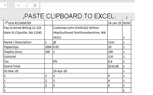 HTML-Table Scraper ডাউনলোড করুন – সহজে টেবিল কপি করুন - Screenshot 4